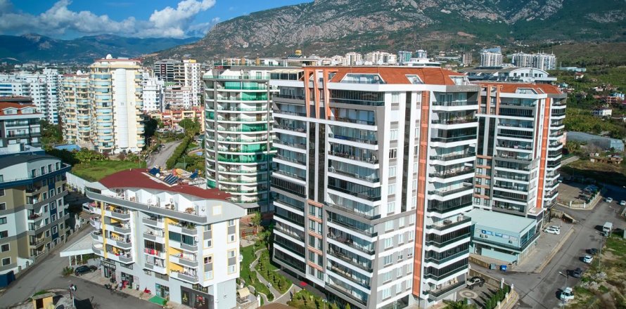 6+1 Lägenhet i Mahmutlar, Antalya, Turkiet Nr. 213677