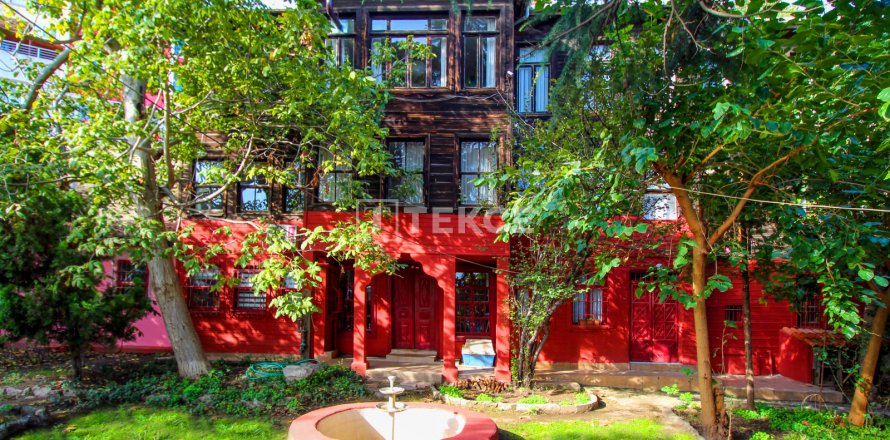 12+3 Villa  i istanbul, Turkiet Nr. 98184