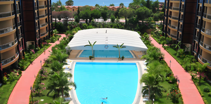 Daire 2+1 Oba, Antalya, Türkiye №218989