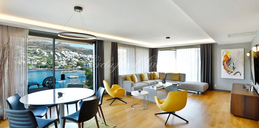 1+1 Leilighet i Bodrum, Mugla, Tyrkia Nr. 221532