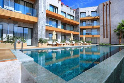 1+1 Leilighet i Bodrum, Mugla, Tyrkia Nr. 221532 - 11