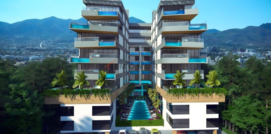 4+1 Apartment in Girne, Northern Cyprus No. 221527