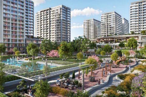 3+1 Lejlighed  i Kartal, Istanbul, Tyrkiet Nr. 221530 - 3