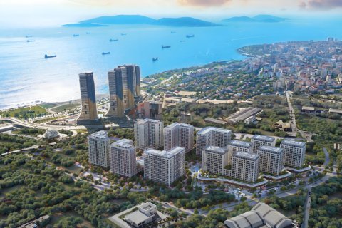 3+1 Lejlighed  i Kartal, Istanbul, Tyrkiet Nr. 221530 - 14