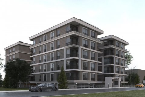 2+1 Lejlighed  i Istanbul, Tyrkiet Nr. 90405