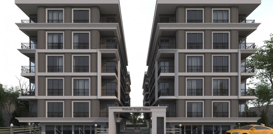 Квартира 2+1 в Стамбуле, Турция №90407