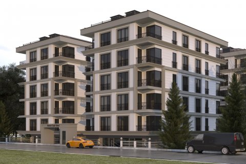 Квартира  4+1 в Стамбуле, Турция №90408
