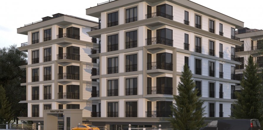 Daire 4+1 İstanbul, Türkiye №90408
