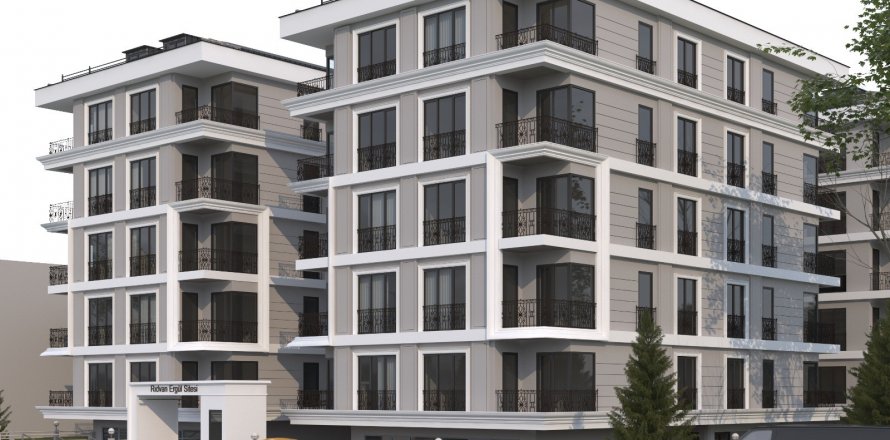 4+1 Leilighet  i Istanbul, Tyrkia Nr. 90406