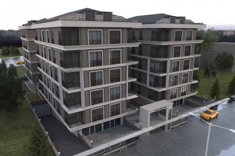 Квартира  4+1 в Стамбуле, Турция №90410