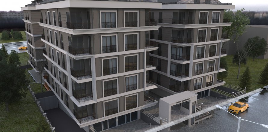 4+1 Lägenhet i Istanbul, istanbul, Turkiet Nr. 90410