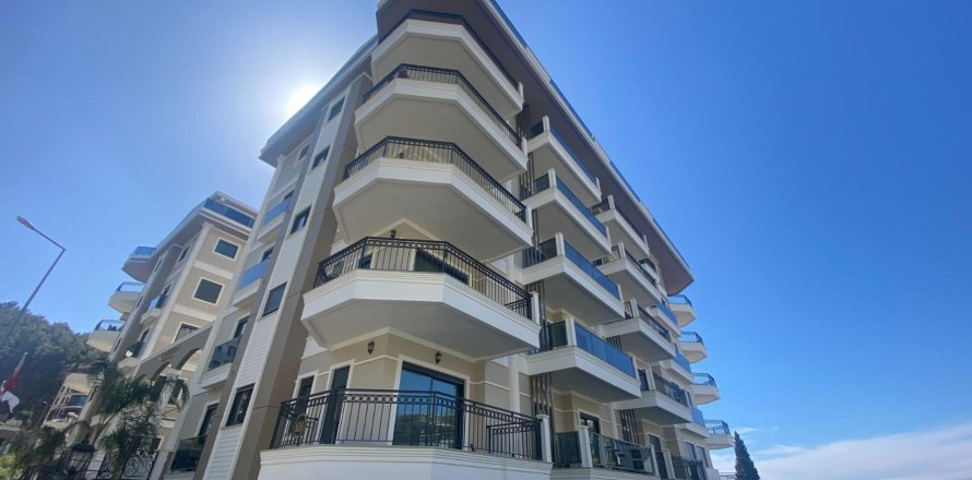 1+1 Apartment in Kargicak, Alanya, Antalya, Turkey No. 216417