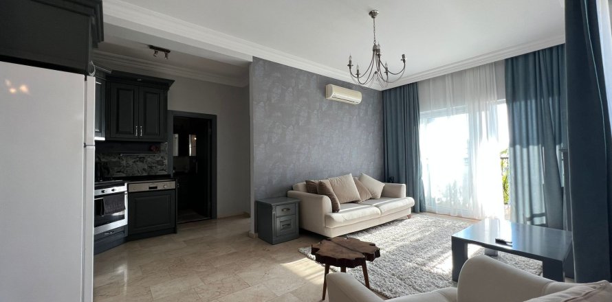 1+1 Lägenhet i Kargicak, Alanya, Antalya, Turkiet Nr. 216418