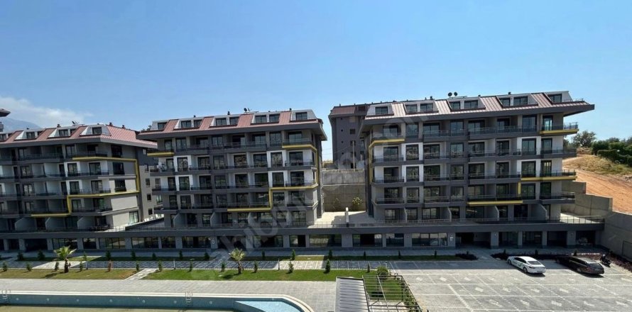 1+1 Lägenhet i Kestel, Antalya, Turkiet Nr. 216416