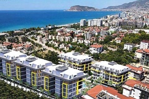 1+1 Lägenhet i Kestel, Antalya, Turkiet Nr. 216416 - 12