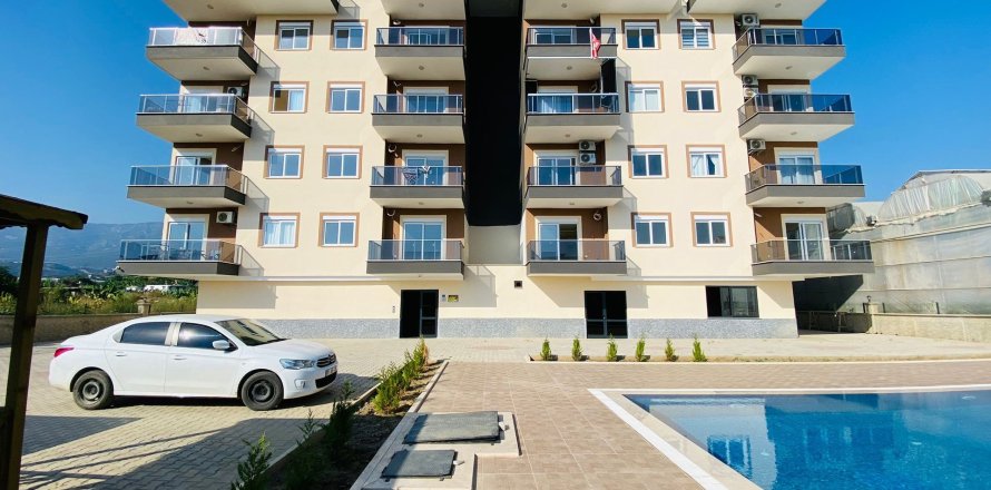 1+1 Apartment in Kargicak, Alanya, Antalya, Turkey No. 216419
