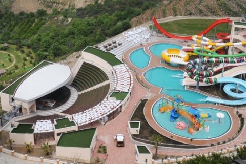 آپارتمان در  Antalya ، ترکیه 2 خوابه ، 135 متر مربع.  شماره 222744 - 19