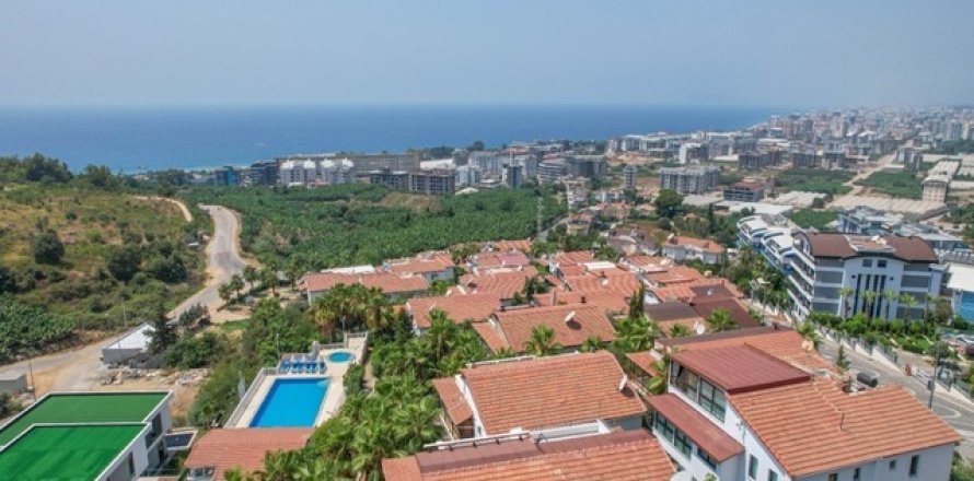 Villa 4+1 Antalya, Türkiye №222739