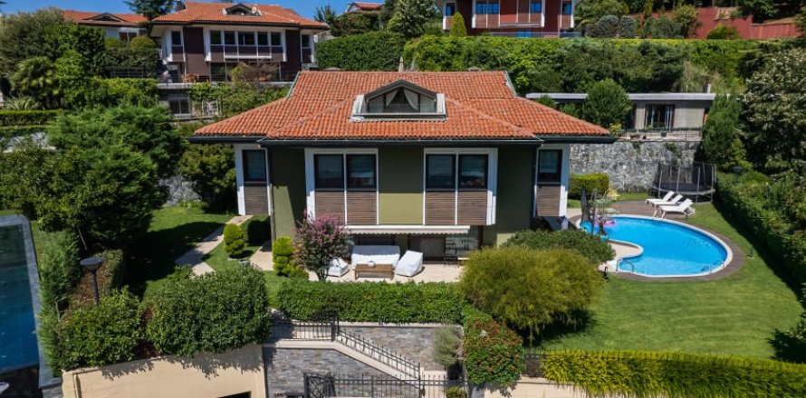5+1 Villa i Istanbul, Tyrkiet Nr. 222745