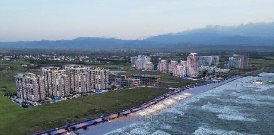 1+1 Lejlighed i Lefke, Guzelyurt, Nr. 225577