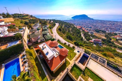 ویلا در  Antalya ، ترکیه 5 خوابه ، 580 متر مربع.  شماره 222850 - 29