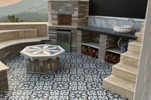 3+1 Villa  i Antalya, Tyrkiet Nr. 222849 - 18