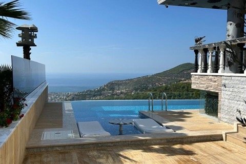 3+1 Villa  i Antalya, Tyrkiet Nr. 222849 - 2