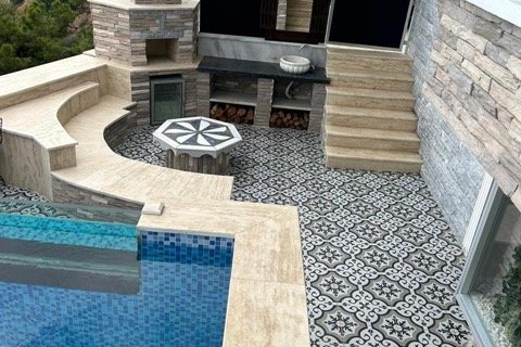 3+1 Villa  i Antalya, Tyrkiet Nr. 222849 - 17