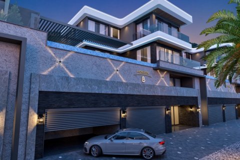 4+1 Villa  i Antalya, Tyrkiet Nr. 222851 - 11