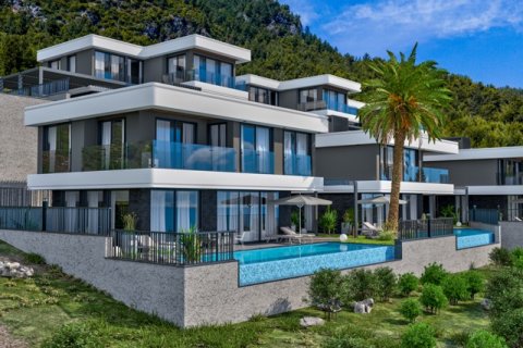 4+1 Villa  i Antalya, Tyrkiet Nr. 222851 - 5