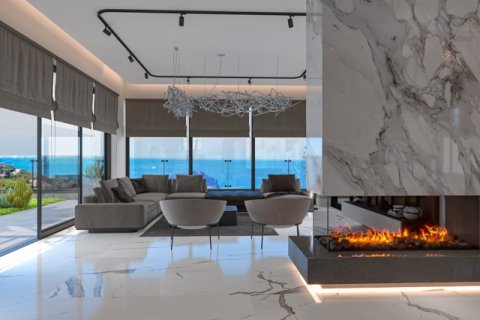 4+1 Villa  i Antalya, Tyrkiet Nr. 222851 - 2