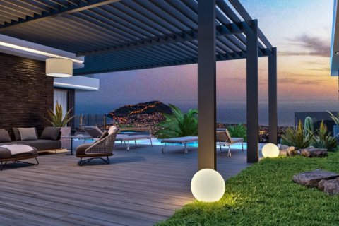 4+1 Villa  i Antalya, Tyrkiet Nr. 222851 - 15