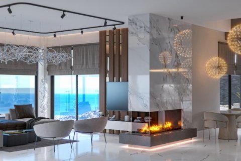 4+1 Villa  i Antalya, Tyrkiet Nr. 222851 - 3