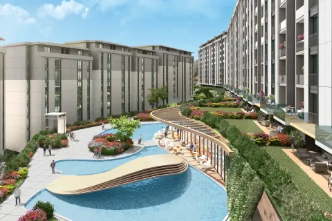 4+1 Lägenhet  i Istanbul, istanbul, Turkiet Nr. 222659