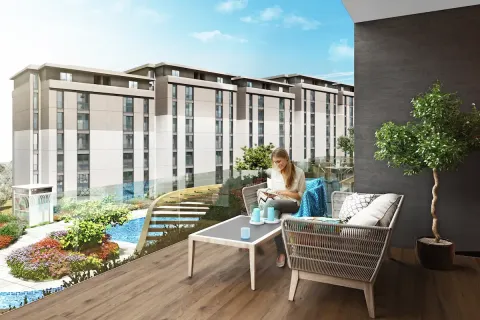 Продажа квартиры в Стамбуле, Турция 4+1, 260м2, №222659 – фото 4