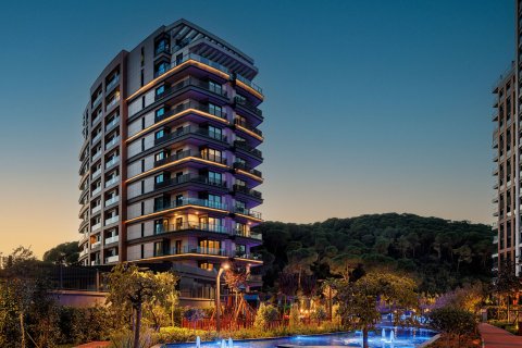 2+1 Lägenhet  i Istanbul, istanbul, Turkiet Nr. 222661