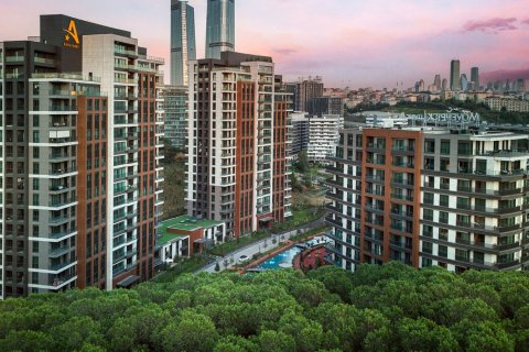 2+1 Lejlighed i Istanbul, Tyrkiet Nr. 222661 - 2