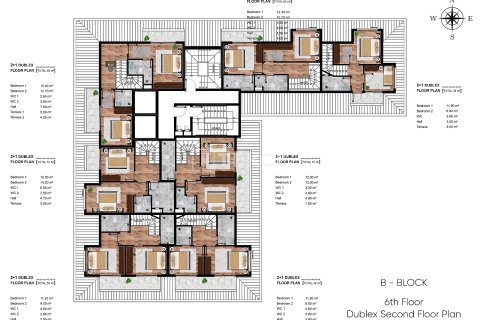 Продажа квартиры  в Аланье, Анталье, Турция 1+1, 54м2, №226794 – фото 25