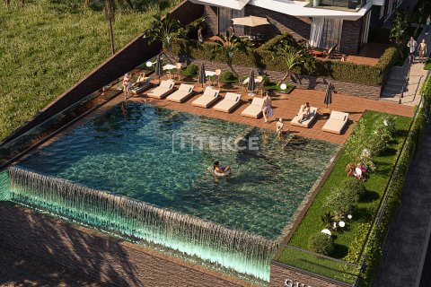 2+1 Takleilighet  i Alanya, Antalya, Tyrkia Nr. 238108 - 2