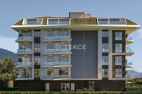 Продажа квартиры в Аланье, Анталье, Турция 2+1, 101м2, №238109 – фото 9