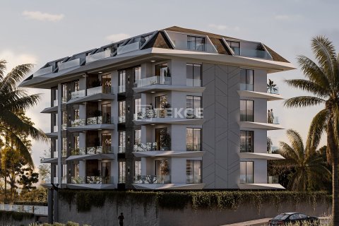 Продажа квартиры в Аланье, Анталье, Турция 2+1, 101м2, №238109 – фото 10