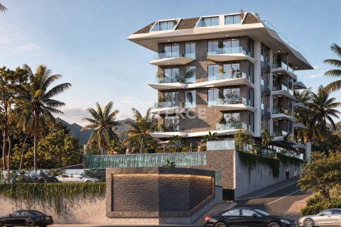 3+2 Penthouse  in Alanya, Antalya, Turkey No. 238111