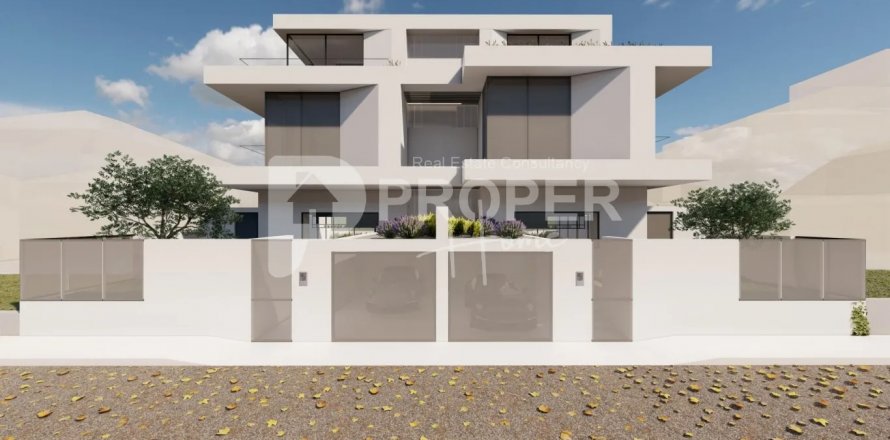 Villa in Kargicak, Alanya, Antalya, Turkey No. 101563