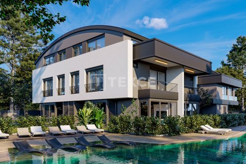 5+1 Villa  i Antalya, Turkiet Nr. 228719 - 3