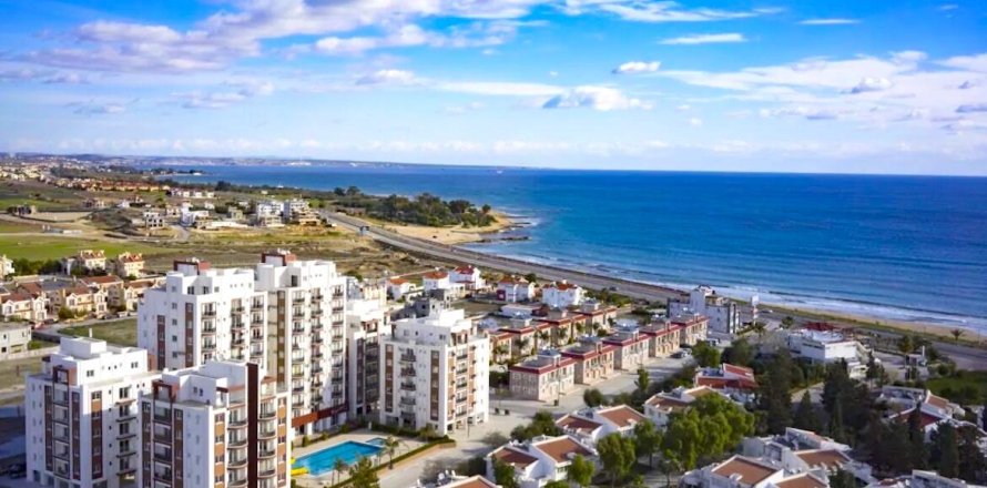 1+1 Lejlighed i Long Beach, Iskele, Nr. 214645