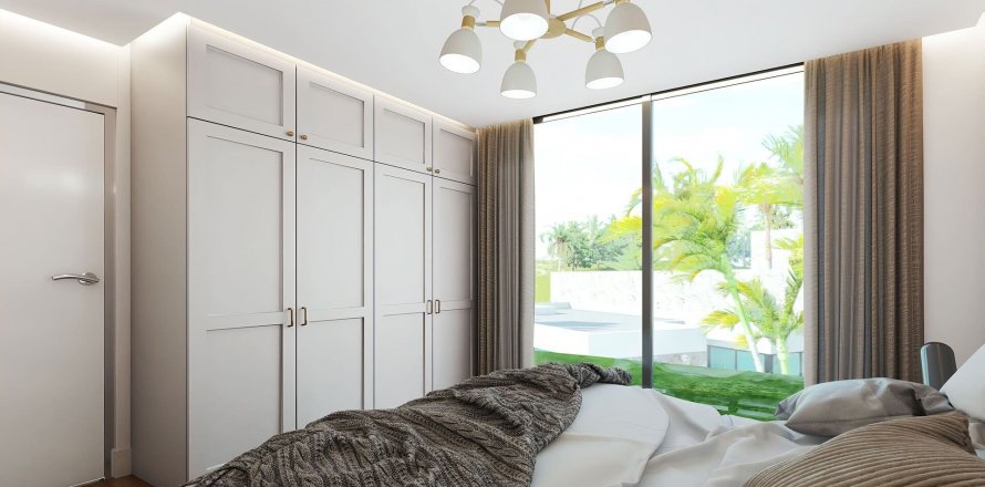 Villa Oasis 4+1, Tatlısu, Gazimağusa,  №98562