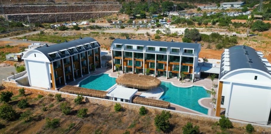 Daire Konaklı, Antalya, Türkiye №94586