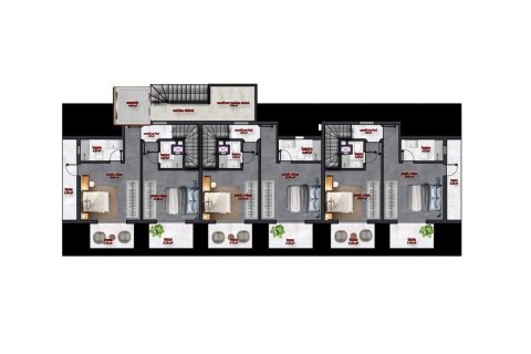 Villa   Alanya, Antalya, Türkiye №94587 - 13