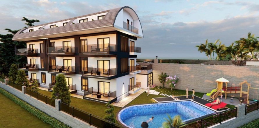 Villa   Alanya, Antalya, Türkiye №94587