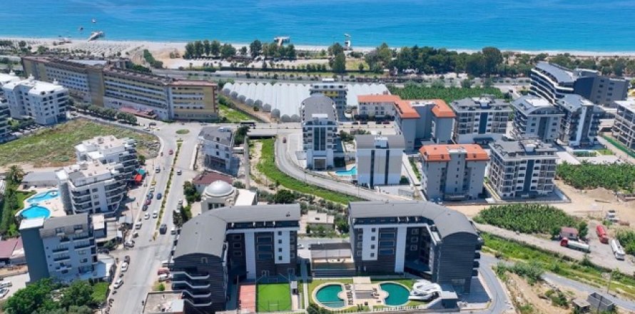 2+1 Lägenhet i Antalya, Turkiet Nr. 222722